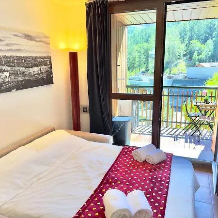 Paradiso Di Montagna Sulle Piste Da Sci Apartman Bardonecchia