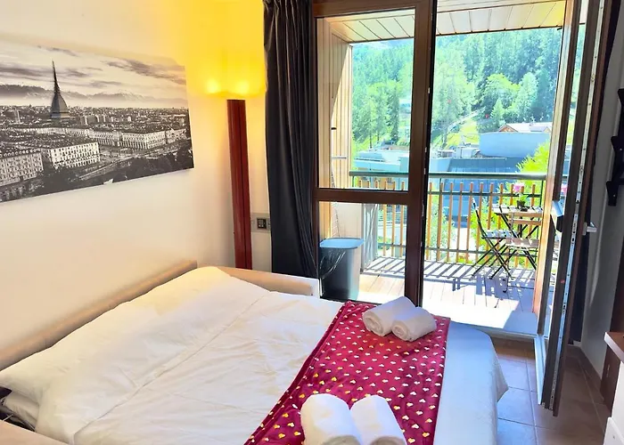 Paradiso Di Montagna Sulle Piste Da Sci Apartament Bardonecchia