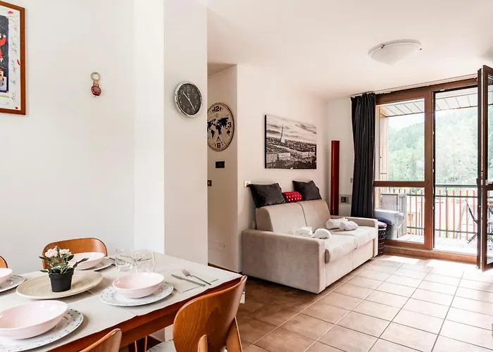 Apartament Paradiso Di Montagna Sulle Piste Da Sci Bardonecchia