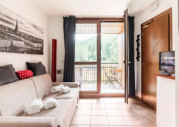 Paradiso Di Montagna Sulle Piste Da Sci *